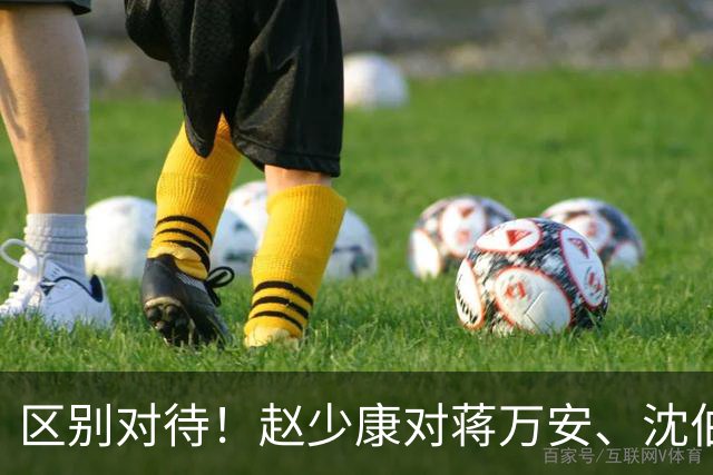 区别对待！赵少康对蒋万安、沈伯洋的采访尽显双标！