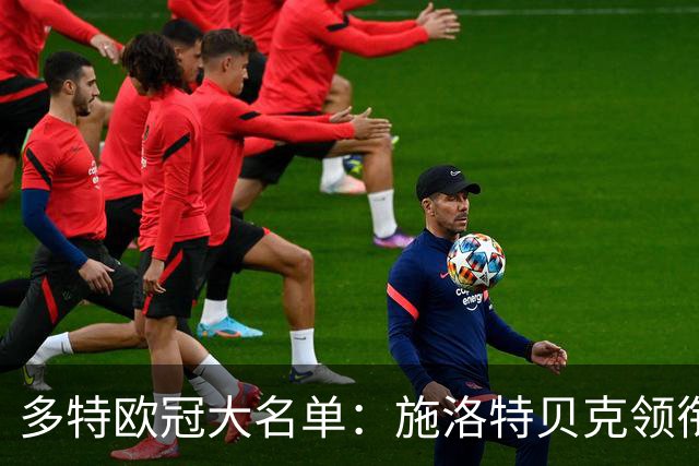 多特欧冠大名单：施洛特贝克领衔，小贝林厄姆、恩瓦内里在列