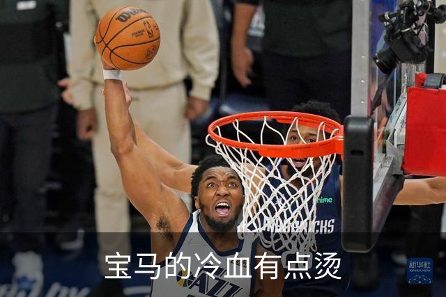 宝马的冷血有点烫