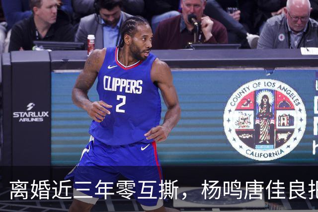 离婚近三年零互撕，杨鸣唐佳良把"不再回应"做成了防火墙