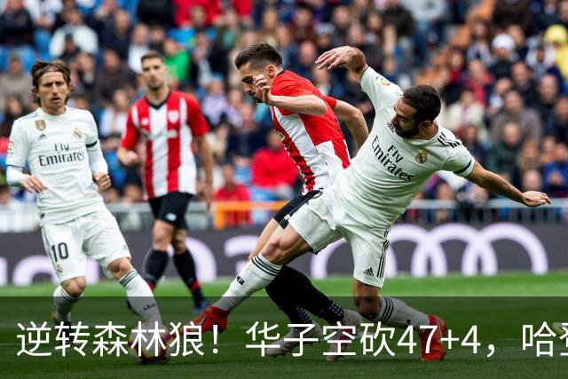 逆转森林狼！华子空砍47+4，哈登19+9就得持球，阿特金森别尝试了